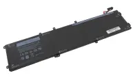 Аккумулятор 1P6KD, 4GVGH, 6GTPY для Dell XPS 15-9550, Precision 15-5510 (7200mAh)