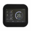 Терморегулятор MC6-4FI2 BLACK W-therm 610B для 4х или 2х трубного фанкойла, конвектора