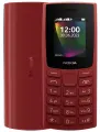 Мобильный телефон Nokia 106 (ta-1564) DS EAC красный моноблок 3G 4G 2Sim 1.8 120x160 Series 30+ GSM
