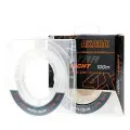 Шнур рыболовный плетеный Akara Ultra Light White 100 м 0,10