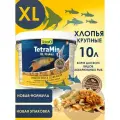 Корм Tetra TetraMin Flakes XL 10 л (хлопья крупные) для крупных видов тропических рыб