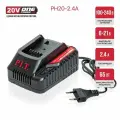 Зарядное устройство OnePower PH20-2.4A P.I.T. (6-21В, 52Вт, для всех АКБ системы OnePower)