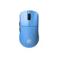 Беспроводная игровая мышь ATK F1 LEVIATAN, PAW3950 Ultra, 8000 Hz, 35 гр, 200 mAh, голубая