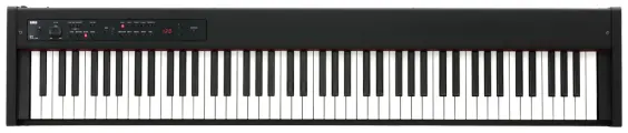 KORG D1 цифровое пианино, цвет черный