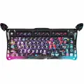 Проводная игровая клавиатура Gravastar Mercury V75 Pro CG BLK RU neon graffity с магнитными свитчами