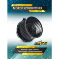 Мотор отопителя VOLTON Renault LOGAN с кондиционером, осевой