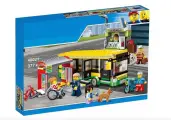 Конструктор Сити: Автобусная остановка - 377 деталей/Совместим с лего Lego City