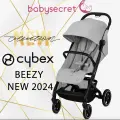 Прогулочная коляска Cybex Beezy fog grey