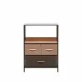 Тумба Leset Локи 3 ящ, Коричневый