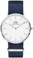 Наручные часы Daniel Wellington Classic, серебряный