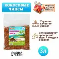 Кокосовые чипсы Рецепты Дедушки Никиты, 3 л