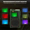 RETEKESS Магнитола Портативный Карманный Радиоприемник TR111, AM/FM/SW,