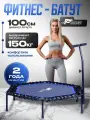 Батут спортивный Panther Energy, шестиугольный, с ручкой, с сеткой, максимальная нагрузка 150кг