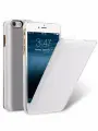 Кожаный чехол Melkco для Apple iPhone 8/7/SE 2020/SE 2022 - Jacka Type - белый