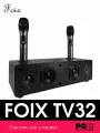 Караоке-система c двумя микрофонами Foix TV32 Black