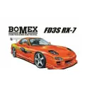 Сборная модель Mazda RX-7 Bomex '99 06399 AOSHIMA Япония