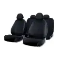 Авточехлы универсальные полиэстер черные (11 предм.) Bravo CARFASHION