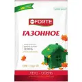 Удобрение BONA FORTE газонное лето-осень, 5 л, 5000 г, 1 уп.