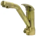 Смеситель для кухни (мойки) Seaman Barcelone SSL-5361 Light Bronze светлая бронза