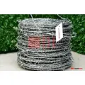 Колючая проволока из двух скрученных основ диаметром 1.6мм каждая