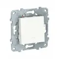 2 шт. Schneider Electric Unica New Белый Переключатель 1-клавишный, сх. 6, 10 AX, 250В, NU520318