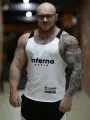 Майка Inferno Style, размер L, белый