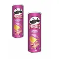 Чипсы картофельные Pringles Prawn Coctail, с вкусом креветок 165г х 2 шт (Европа)