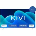 Телевизор Kivi M43UD70W, 4K Ultra HD, белый