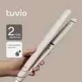 Выпрямитель для волос с аргановым маслом, Tuvio HS22CT01, бежевый