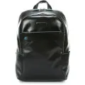 Городской рюкзак Piquadro Blue Square CA3214B2/N, натуральная кожа, черный