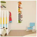 Декор настенный-ростомер детский Джунгли, 110.5х29 см