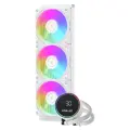 Водяное охлаждение для процессора Coolleo ICE Fairy DlG 360 A-RGB White