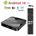Kebidumei ATV приставка Android 14 2+16 ГБ / 4+64 ГБ 8K 4K, 2G 16G, US Plug