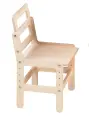 Стул детский растущий от Artolino, в лаке