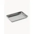 Противень для духовки из нержавеющей стали 40х30х4,8 см