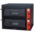 Печь для пиццы Hurakan HKN-HEP2, 2 камеры, смотровое окно, 8.4 кВт.