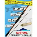 Спиннинг для рыбалки Narval ARGUMENT-II 82HH до 84гр Ex-Fast