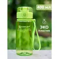 Бутылка для воды POWCAN - green 400 мл. глянцевая