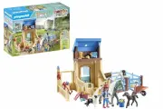 Конструктор Playmobil Horses of Waterfall - Амелия и лошадь Шепот с конюшней - Плеймобиль Лошади водопада 71353