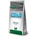 Корм сухой Farmina Vet Life для кошек для снижения излишнего веса 2кг