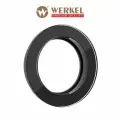 Рамка из стекла на 1 пост Werkel Favorit Runda W0015108 черный