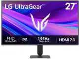 Монитор LG 27 UltraGear 27G411A-B черный IPS LED 16:9 HDMI матовая 1500:1 250cd 1920x1080 144Hz G-Sync FreeSync DP FHD