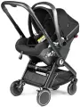 Коляска-автокресло Peg Perego City Loop Lounge True Black, для детей с рождения