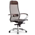 Компьютерное офисное кресло Metta Samurai S-1.04 MPES, Темно-коричневое