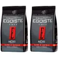 Кофе в зернах Egoiste Noir, средняя обжарка, 2 уп., 500 г