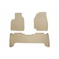 Коврики в салон TOYOTA Land Cruiser 100 1998-2007, 3 шт. (полиуретан, бежевые)