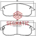 Колодка Торм Диск Пер Nissan Tiida 1.6 2007-2012 Nissan Juke 1.6 2010- Nissan SEGMATIC арт. SGBP2565