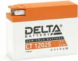 Аккумулятор (мото) СТ 12025 2,5А (12В) (-/+) обр/п AGM 114х39х87