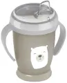 Lovi Поильник-непроливайка Lovi Buddy Bear с носиком 6+ 250мл