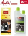 Комплект: MS3 Таблетки Melitta Perfect Clean 4шт и SATE Decalcer Очиститель от накипи для автоматических и капсульных кофемашин 250мл